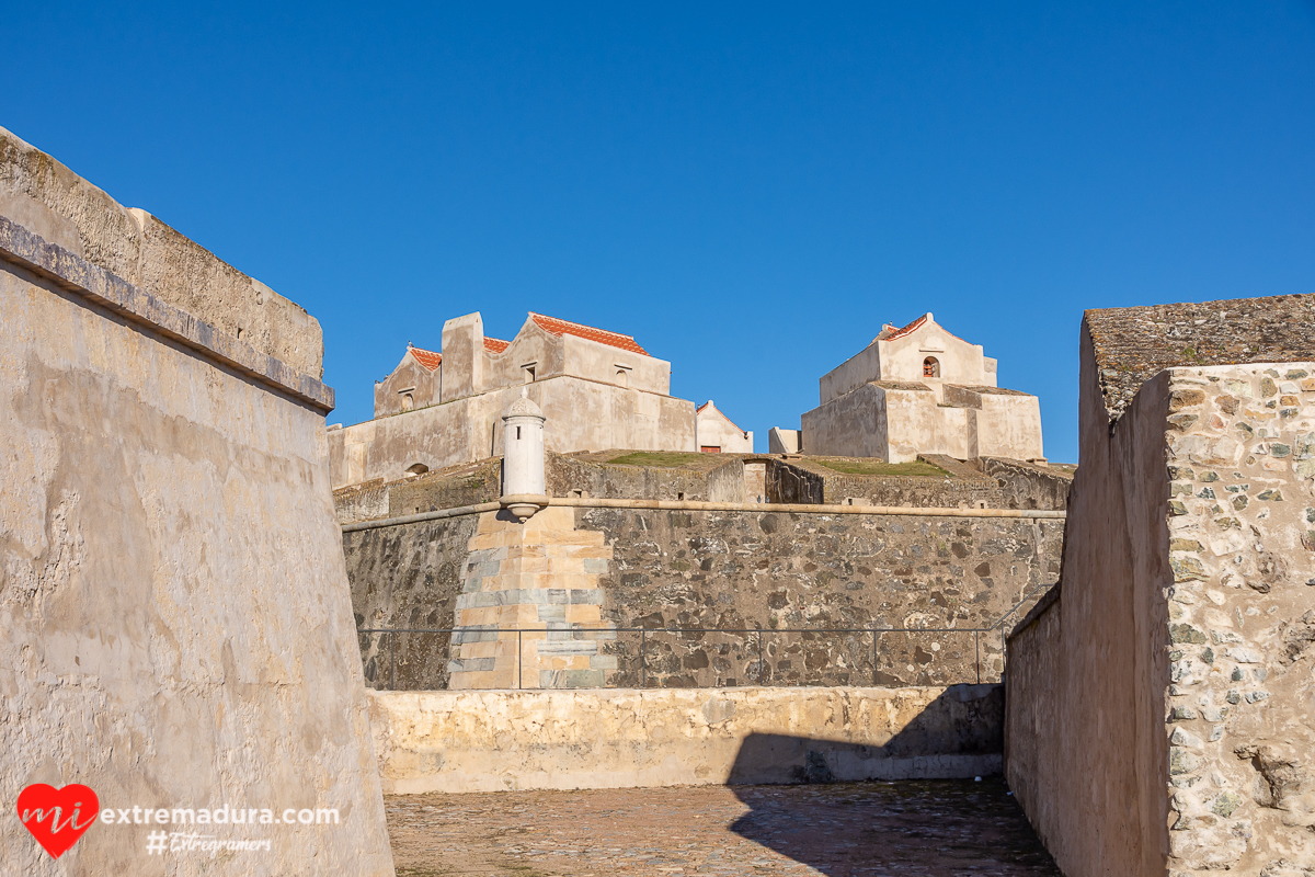 Fuerte de Gracia en Elvas