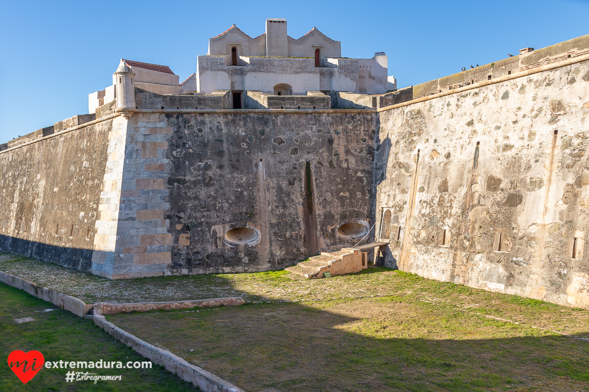 Fuerte de Gracia en Elvas