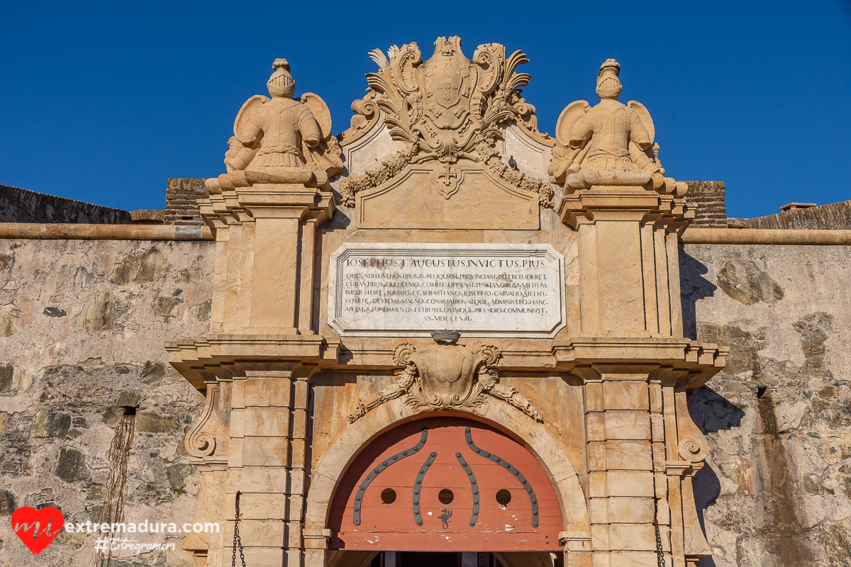 Fuerte de Gracia en Elvas