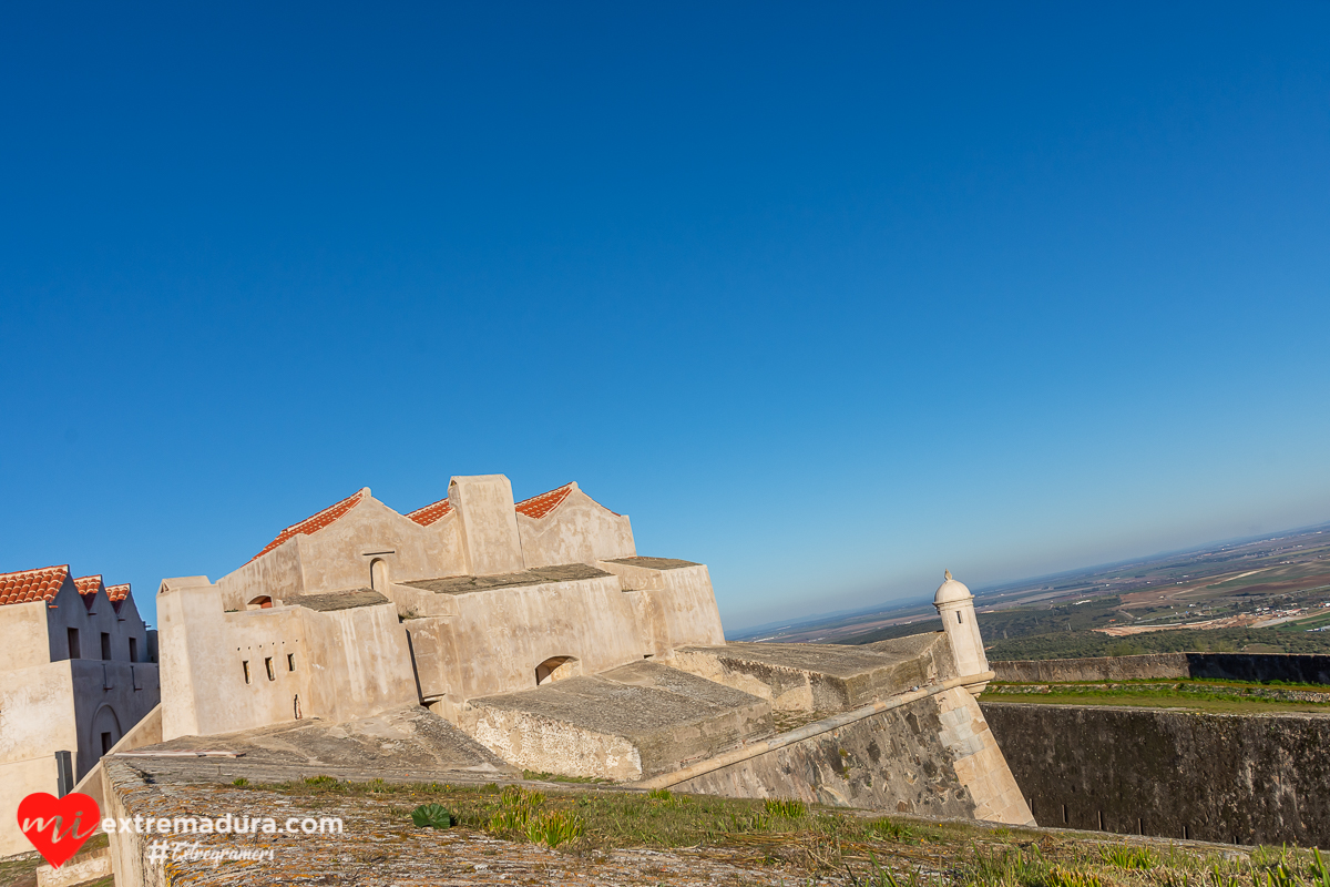 Fuerte de Gracia en Elvas