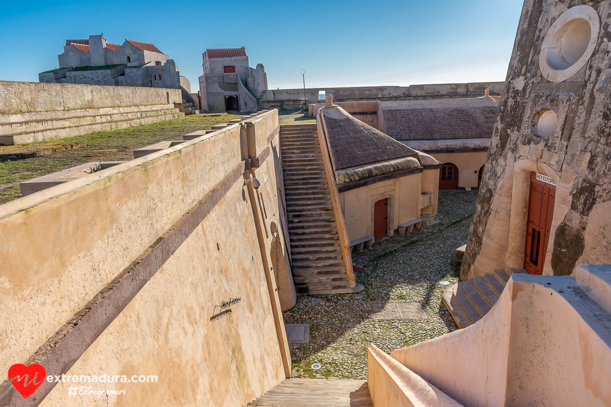 Fuerte de Gracia en Elvas