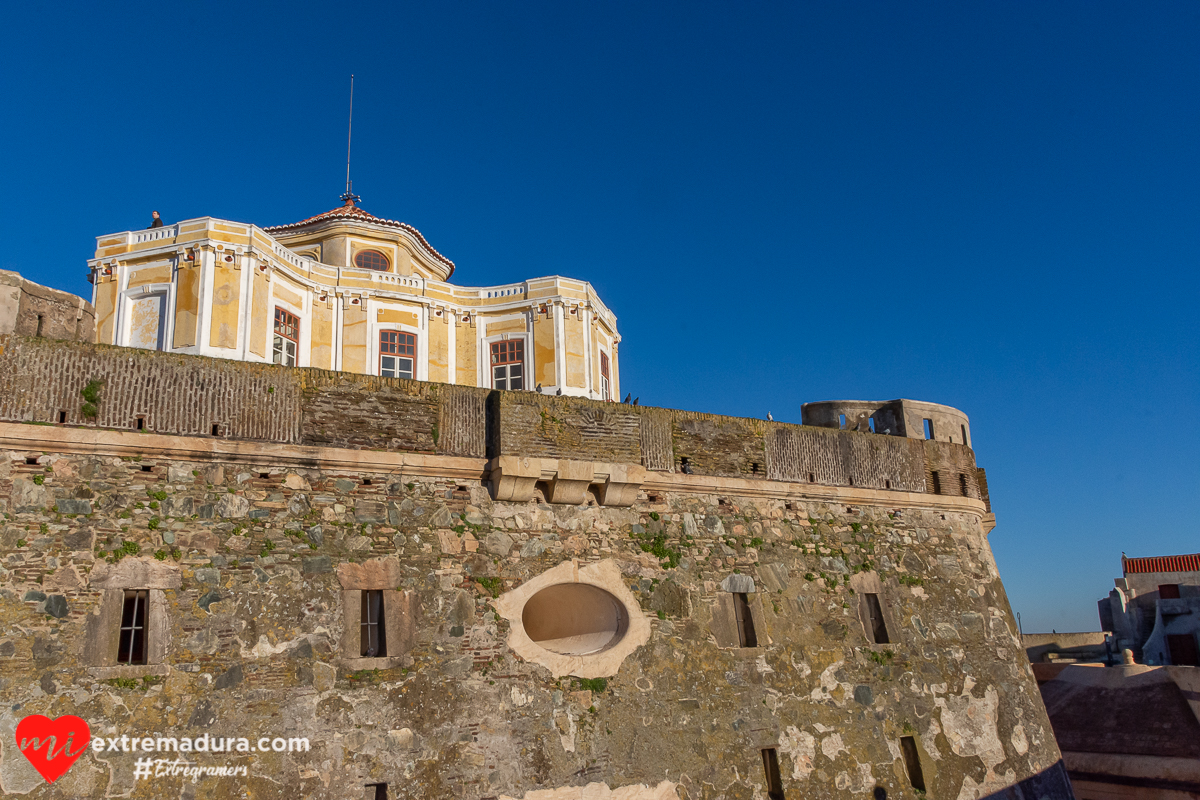 Fuerte de Gracia en Elvas