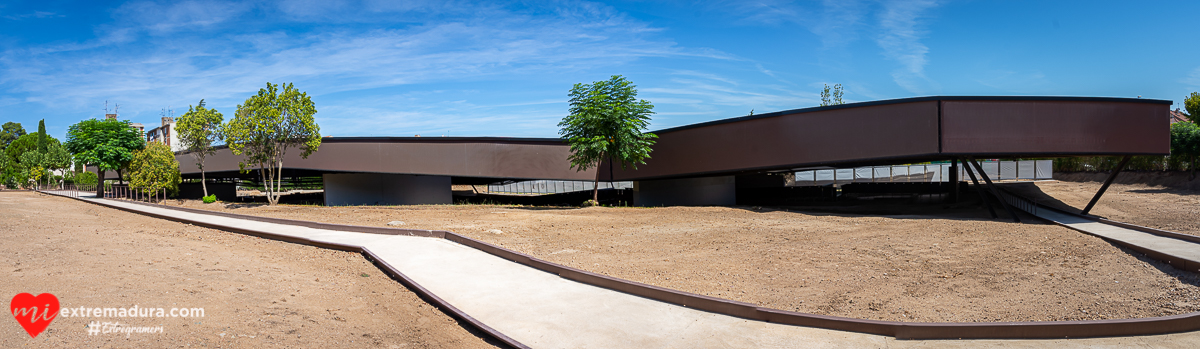 Casa del Anfiteatro Romano · Mérida