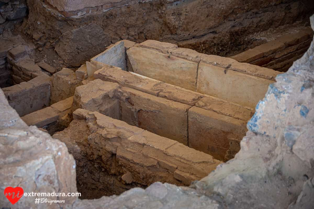 Casa del Anfiteatro Romano · Mérida