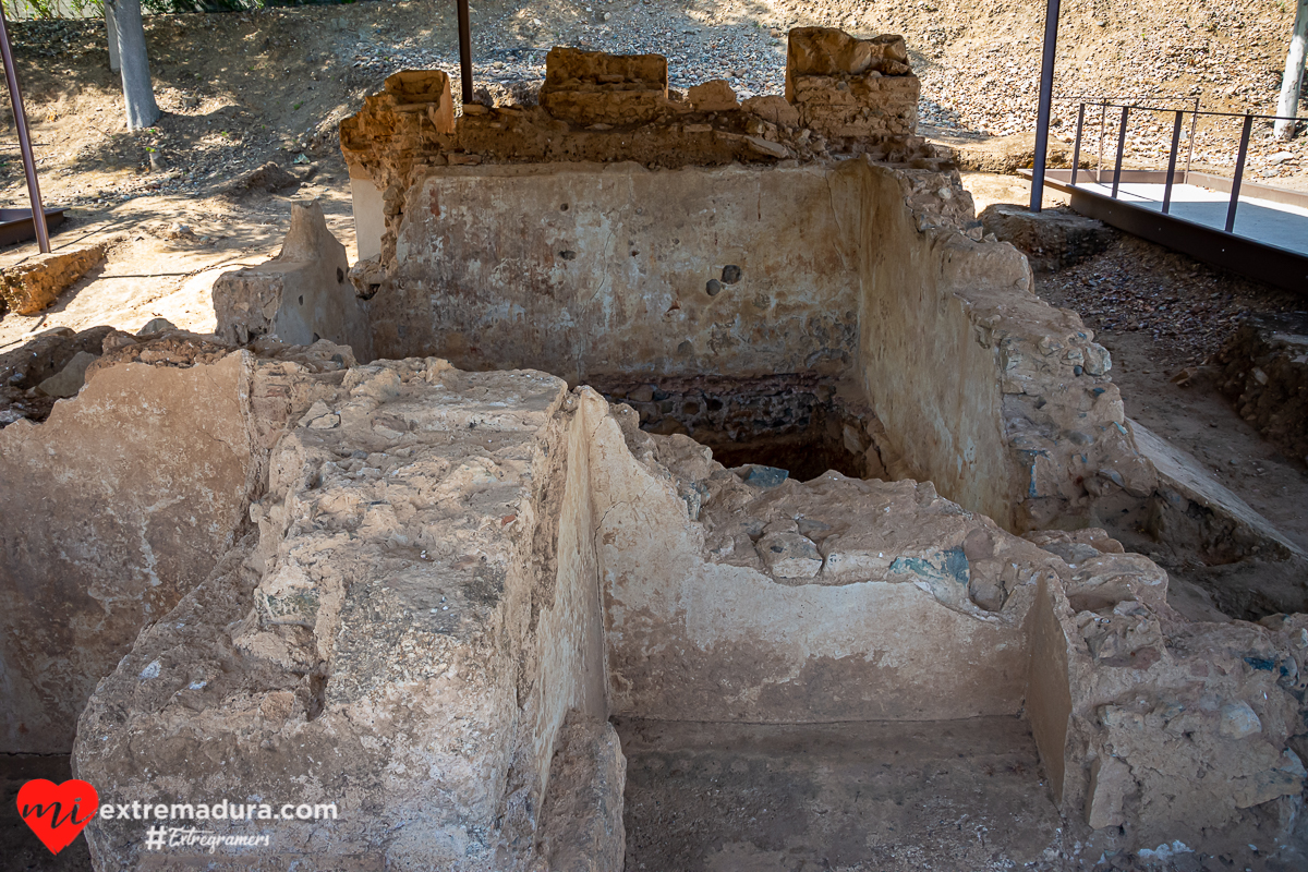 Casa del Anfiteatro Romano · Mérida