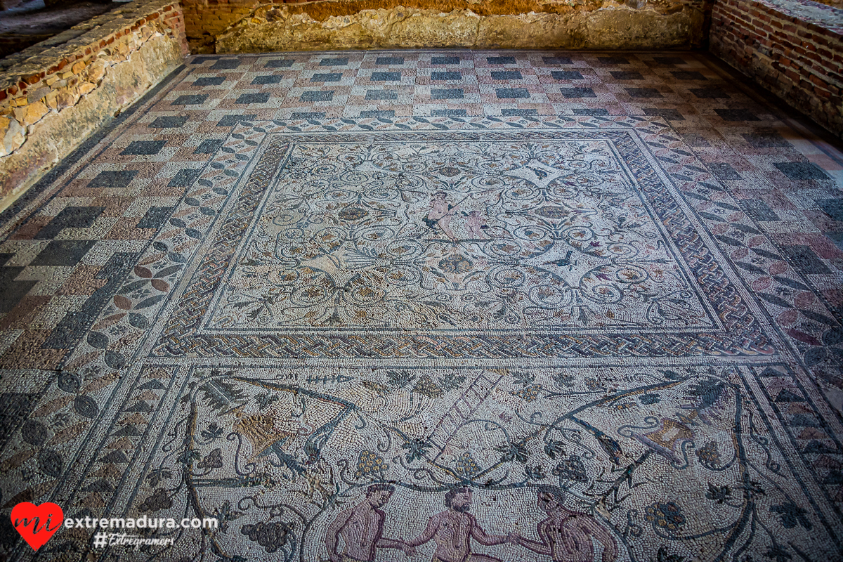 Casa del Anfiteatro Romano · Mérida