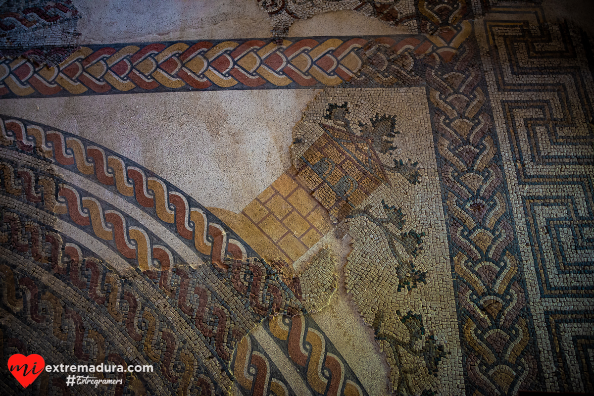 Casa del Anfiteatro Romano · Mérida