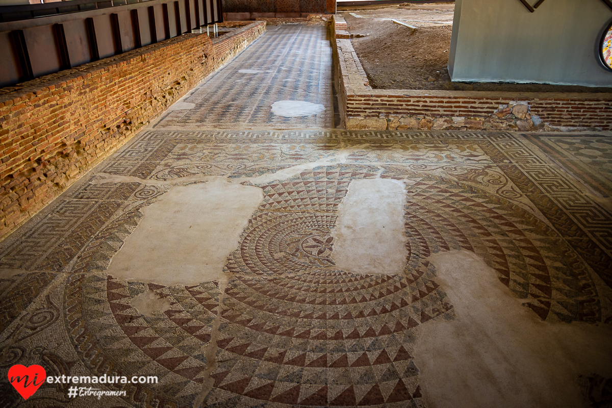 Casa del Anfiteatro Romano · Mérida