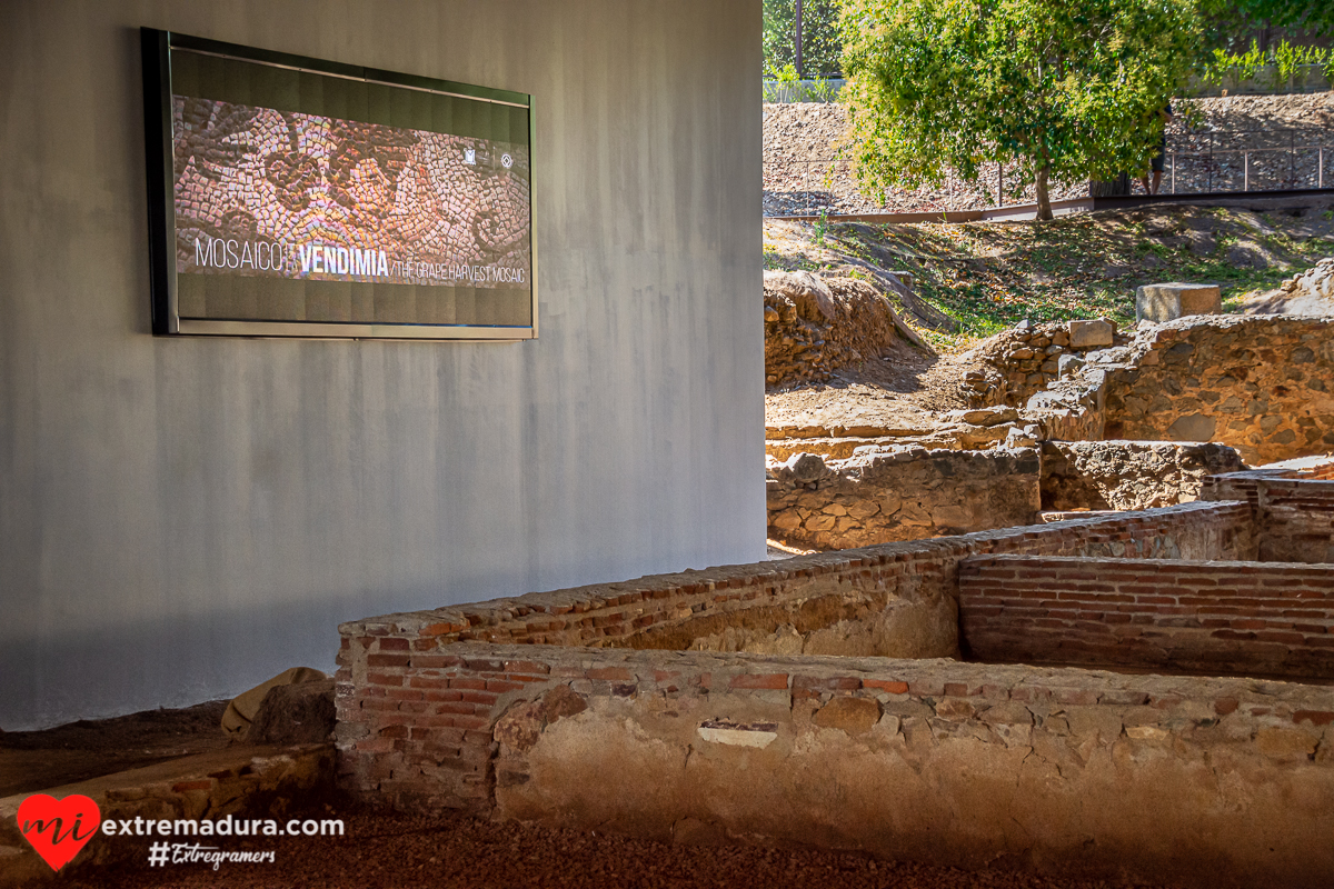 Casa del Anfiteatro Romano · Mérida