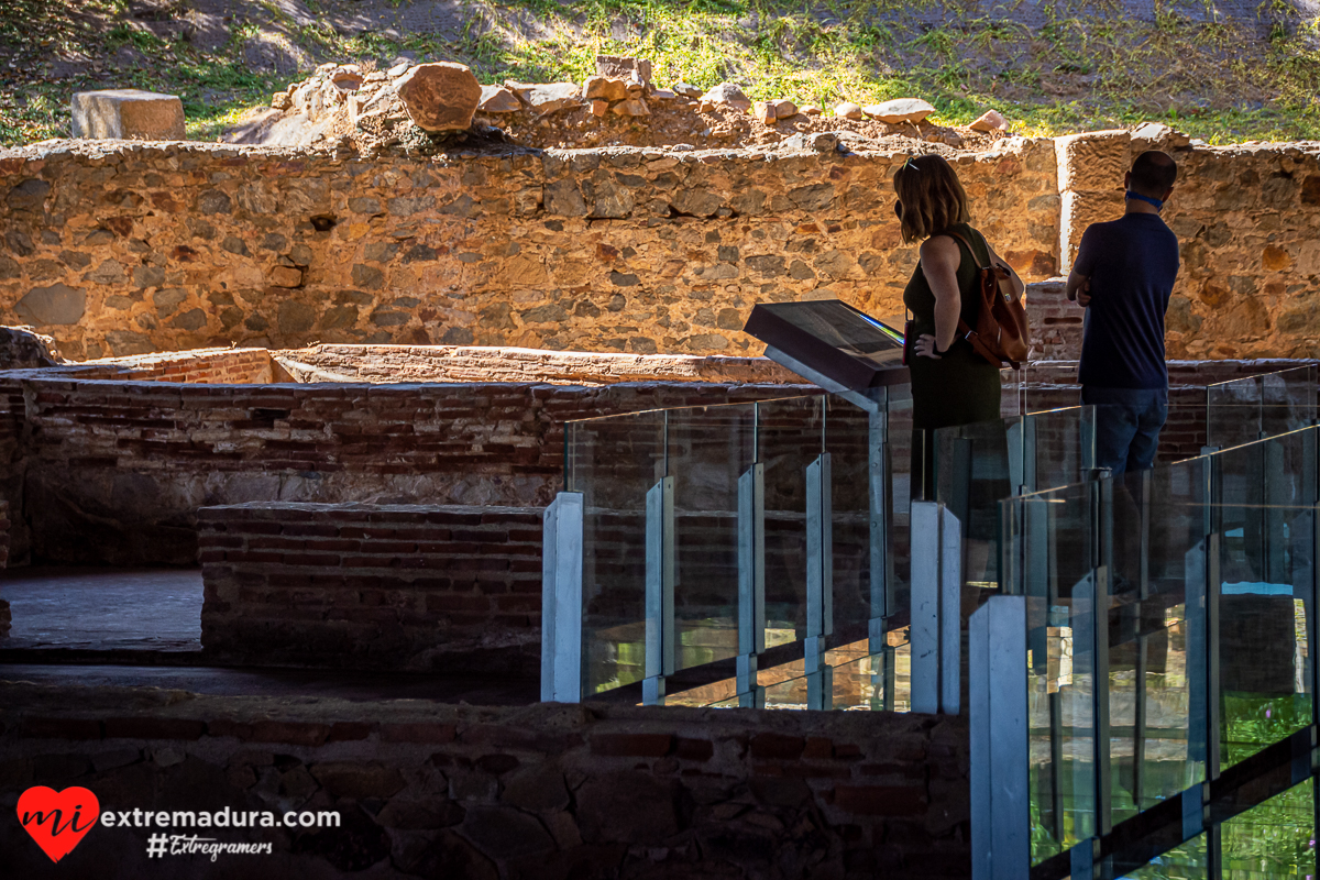 Casa del Anfiteatro Romano · Mérida