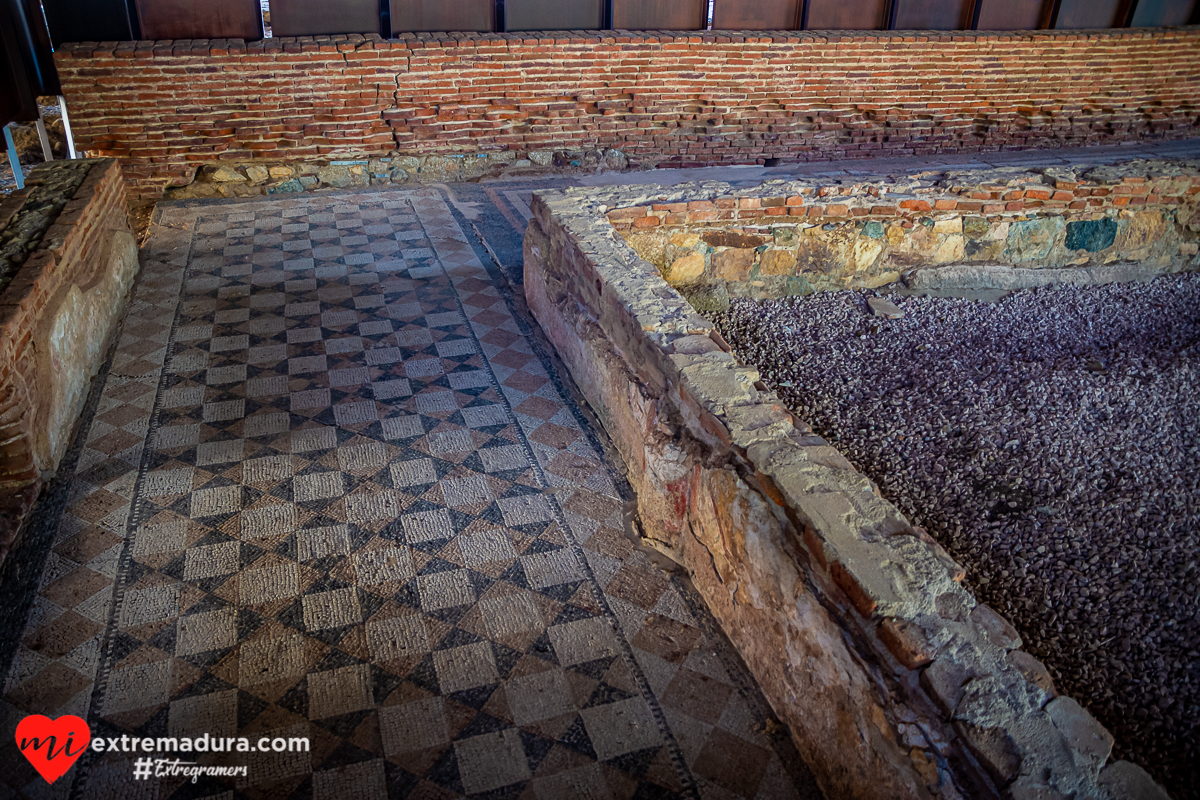 Casa del Anfiteatro Romano · Mérida