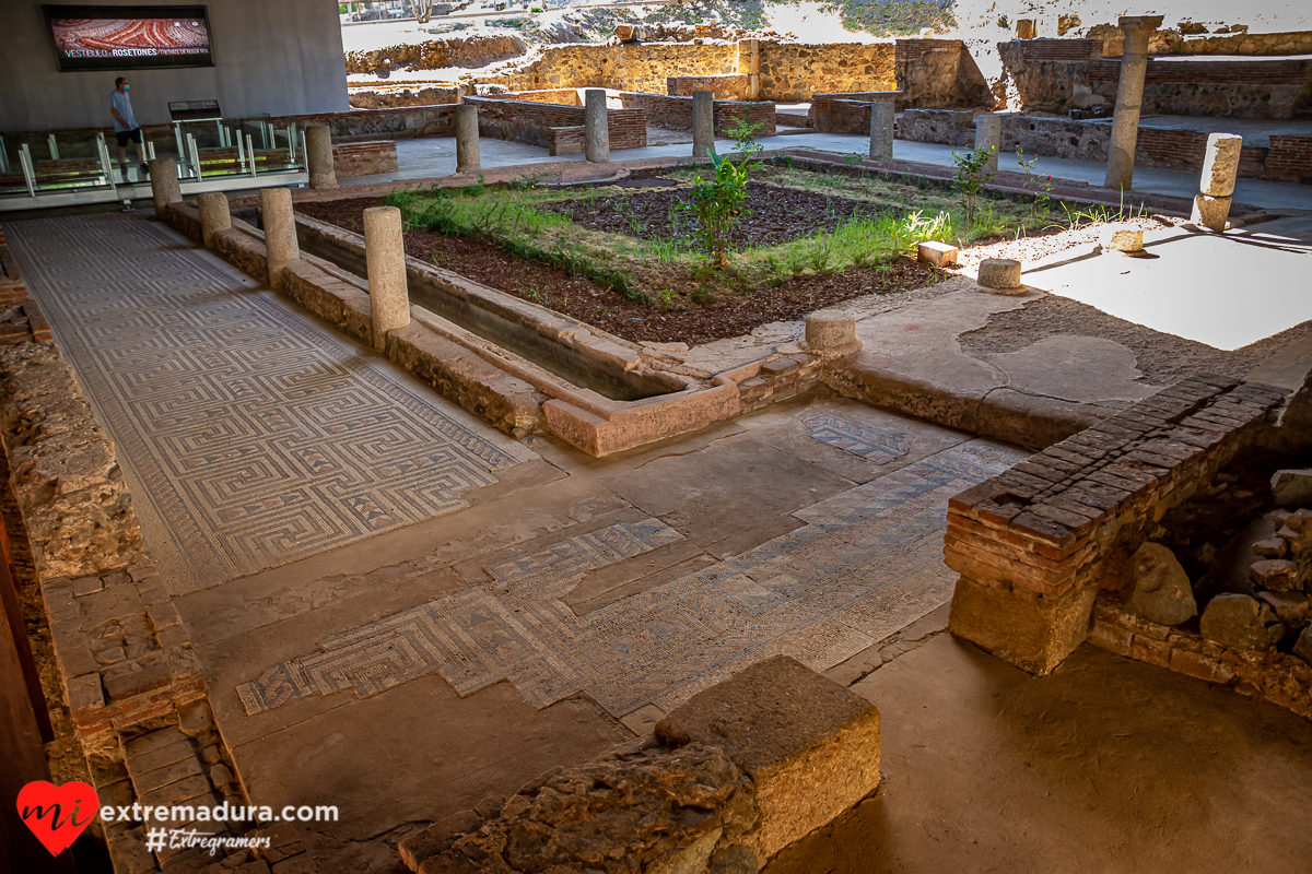 Casa del Anfiteatro Romano · Mérida