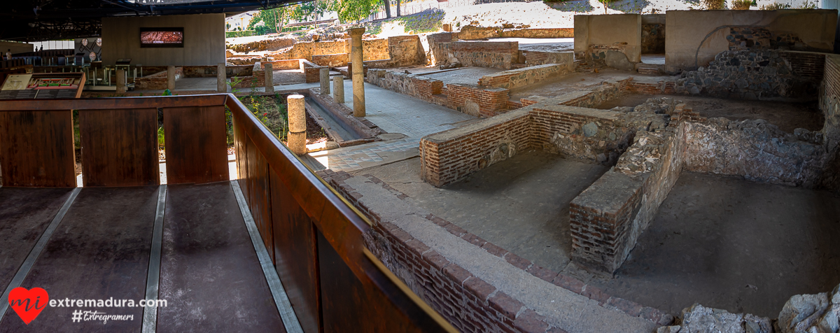 Casa del Anfiteatro Romano · Mérida