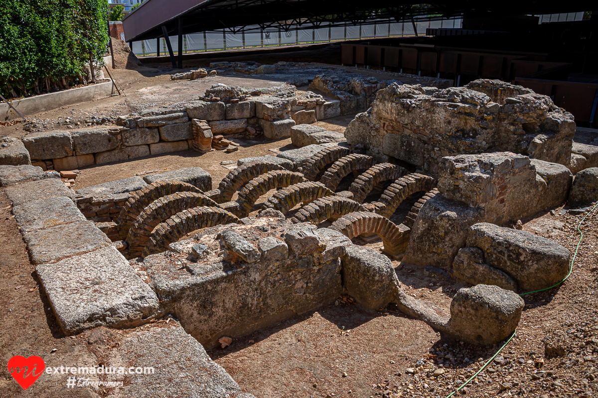 Casa del Anfiteatro Romano · Mérida