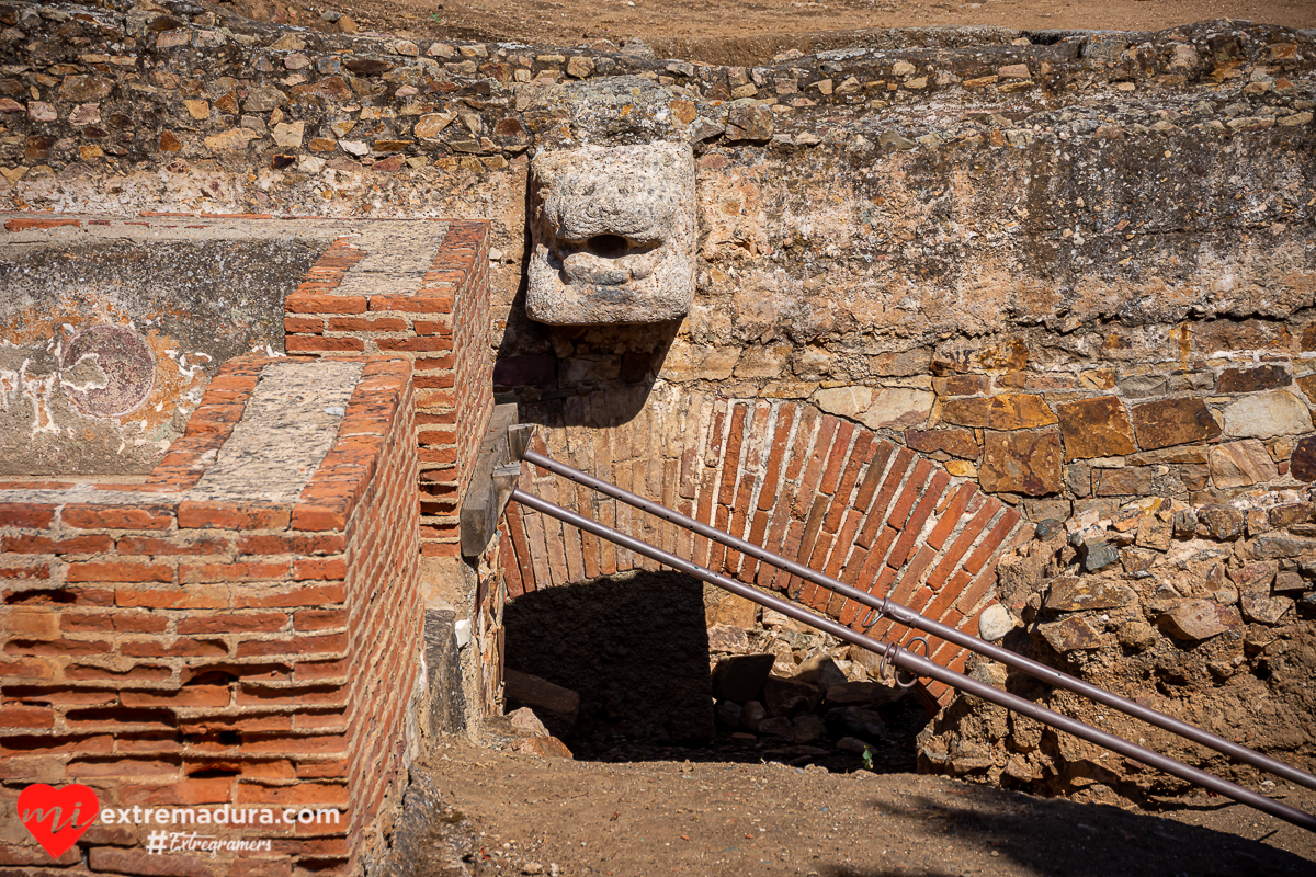 Casa del Anfiteatro Romano · Mérida