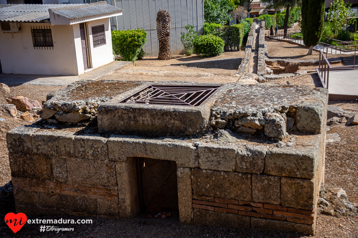 Casa del Anfiteatro Romano · Mérida