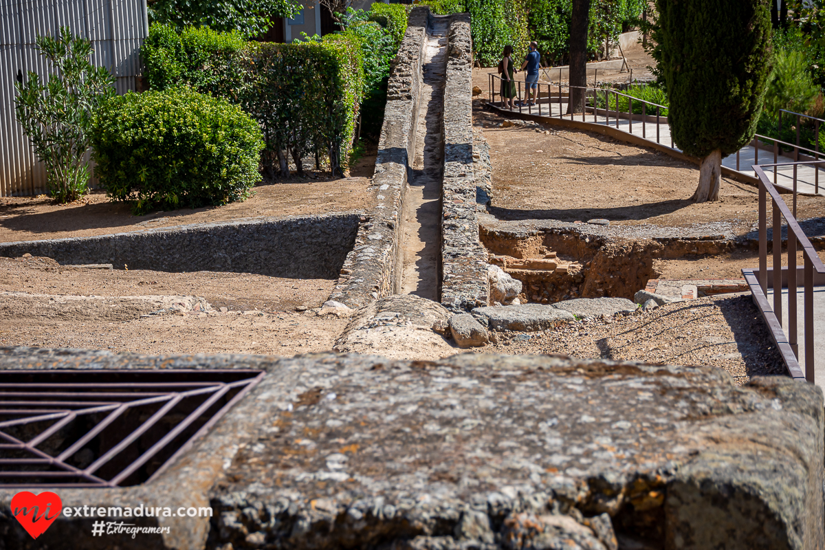 Casa del Anfiteatro Romano · Mérida