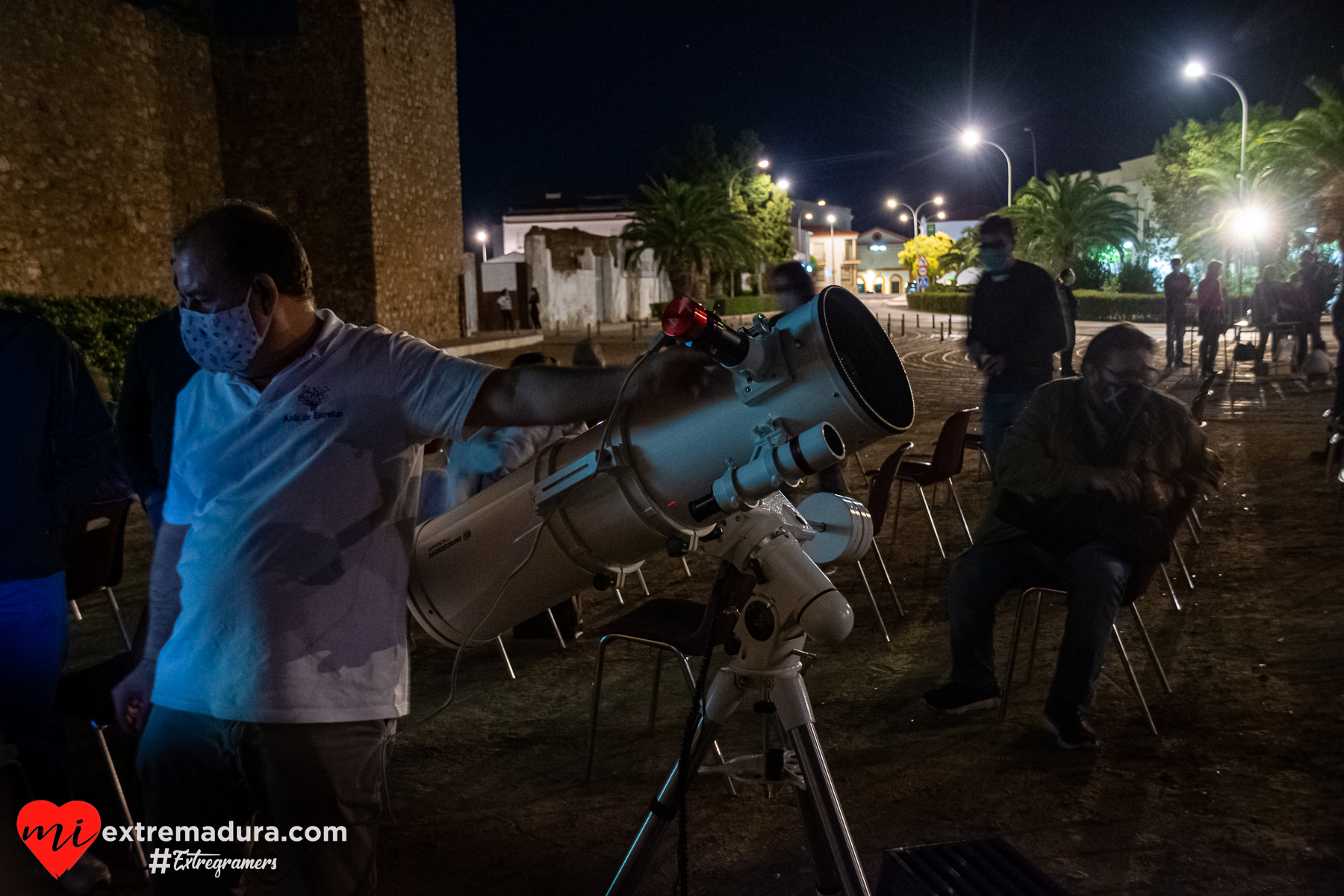 Noche Internacional Luna 2020 Llerena