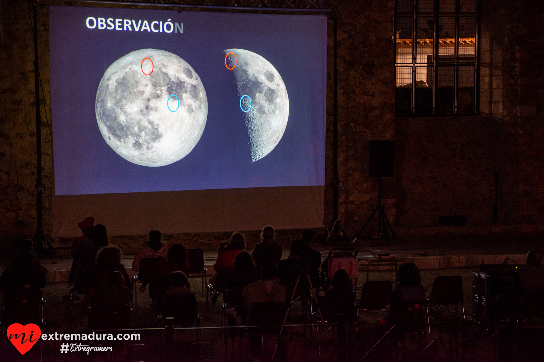 Noche Internacional Luna 2020 Llerena