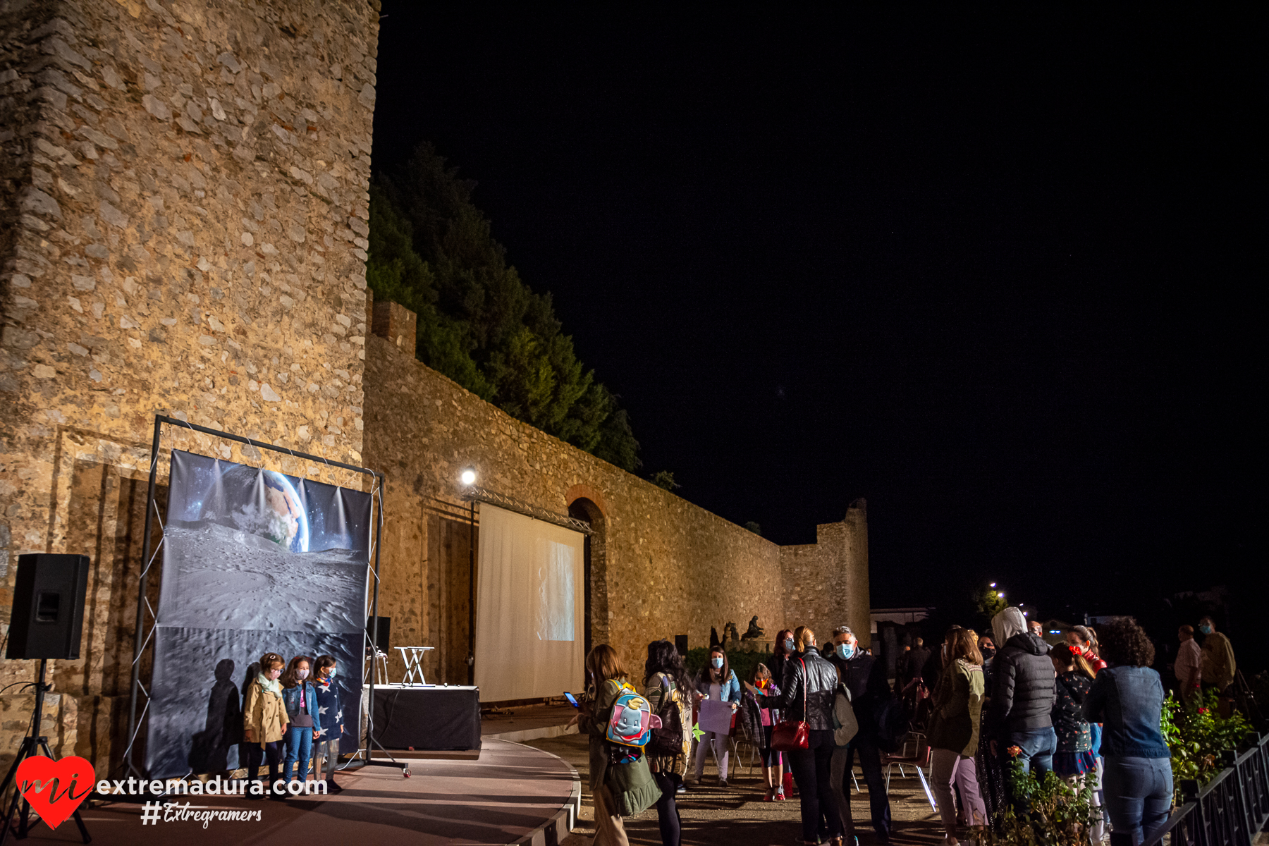 Noche Internacional Luna 2020 Llerena