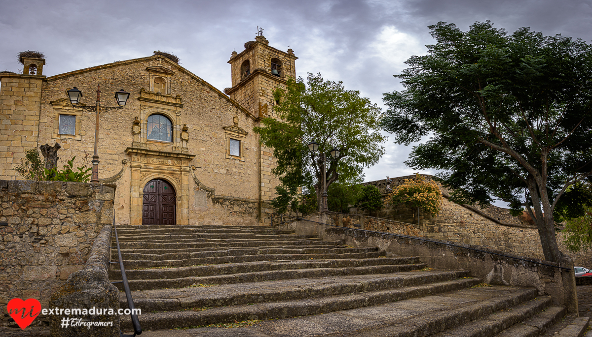 Valencia de Alcántara, un paseo con las nubes