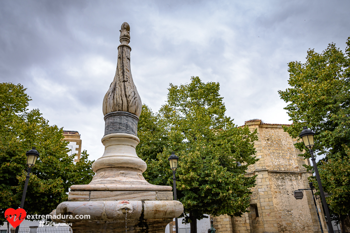 Valencia de Alcántara, un paseo con las nubes