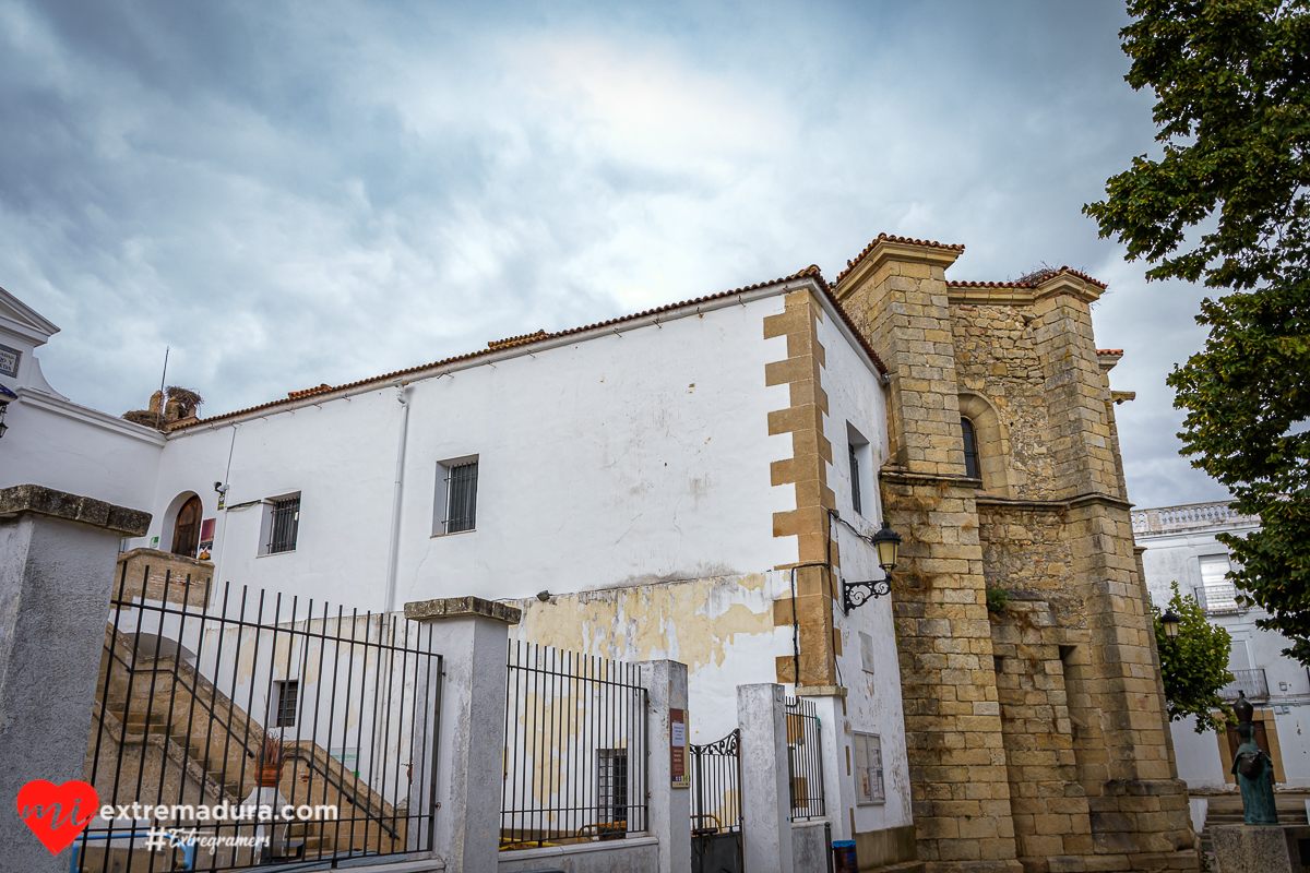 Valencia de Alcántara, un paseo con las nubes