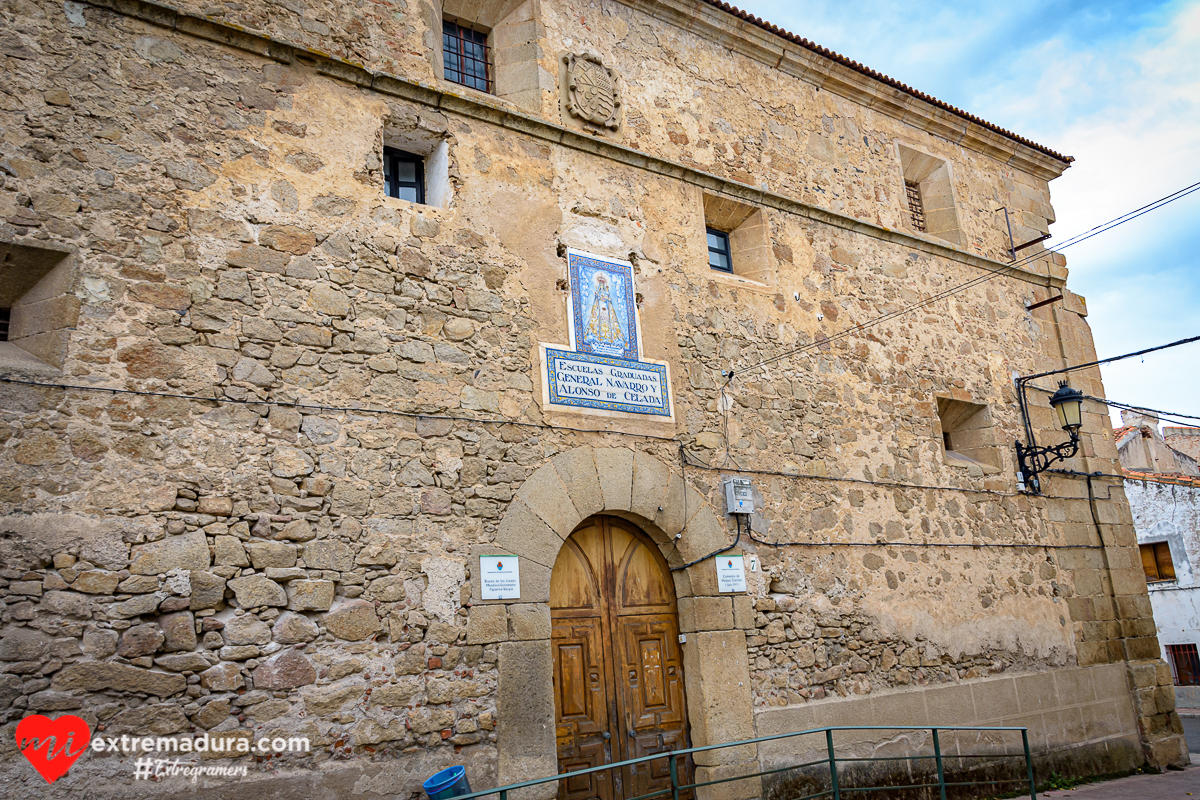 Valencia de Alcántara, un paseo con las nubes