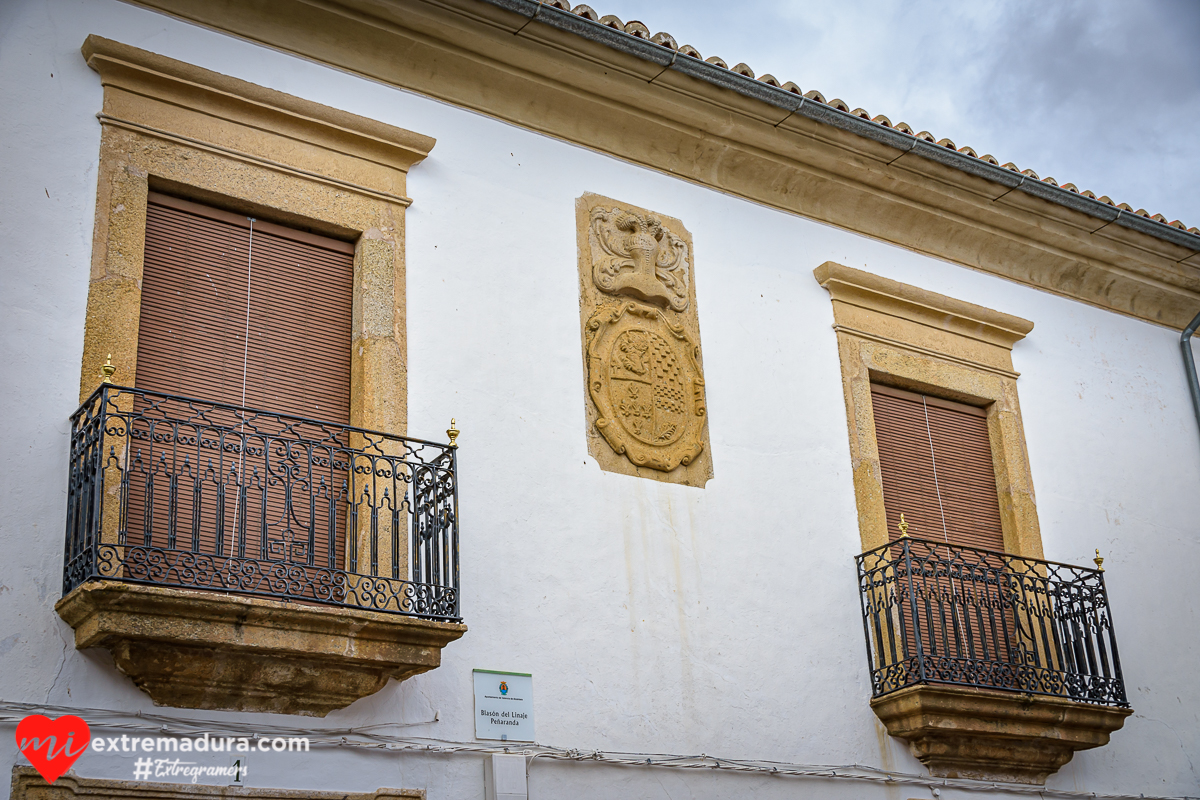 Valencia de Alcántara, un paseo con las nubes