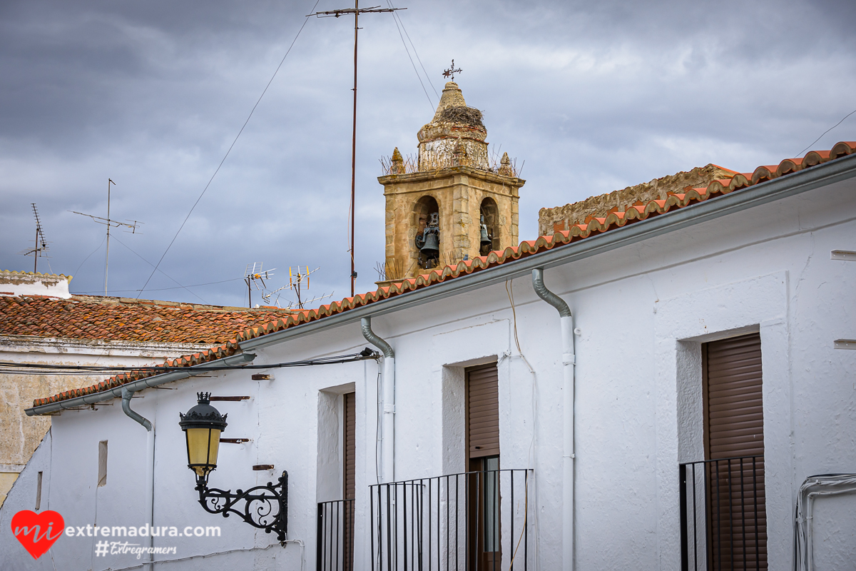 Valencia de Alcántara, un paseo con las nubes