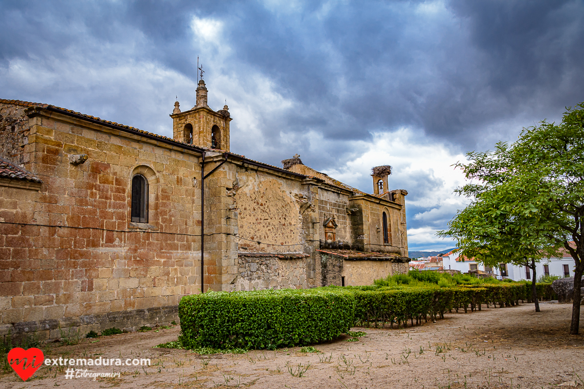 Valencia de Alcántara, un paseo con las nubes