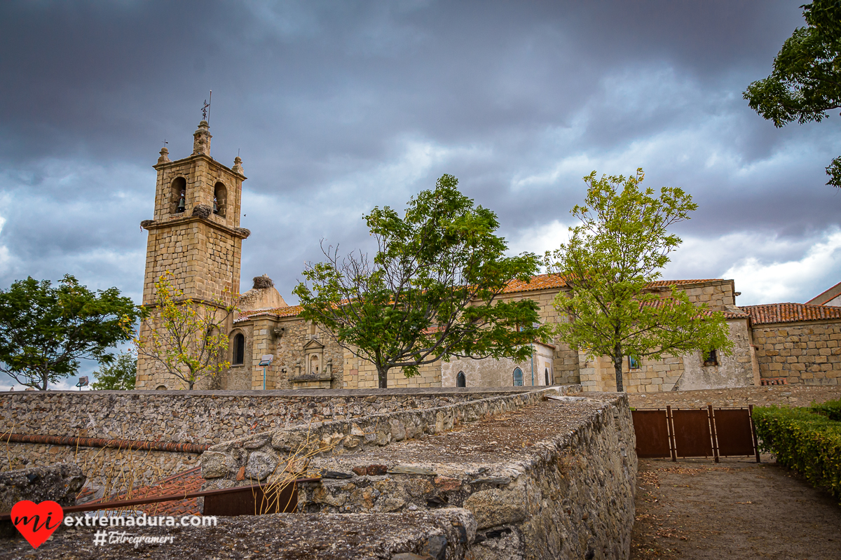 Valencia de Alcántara, un paseo con las nubes