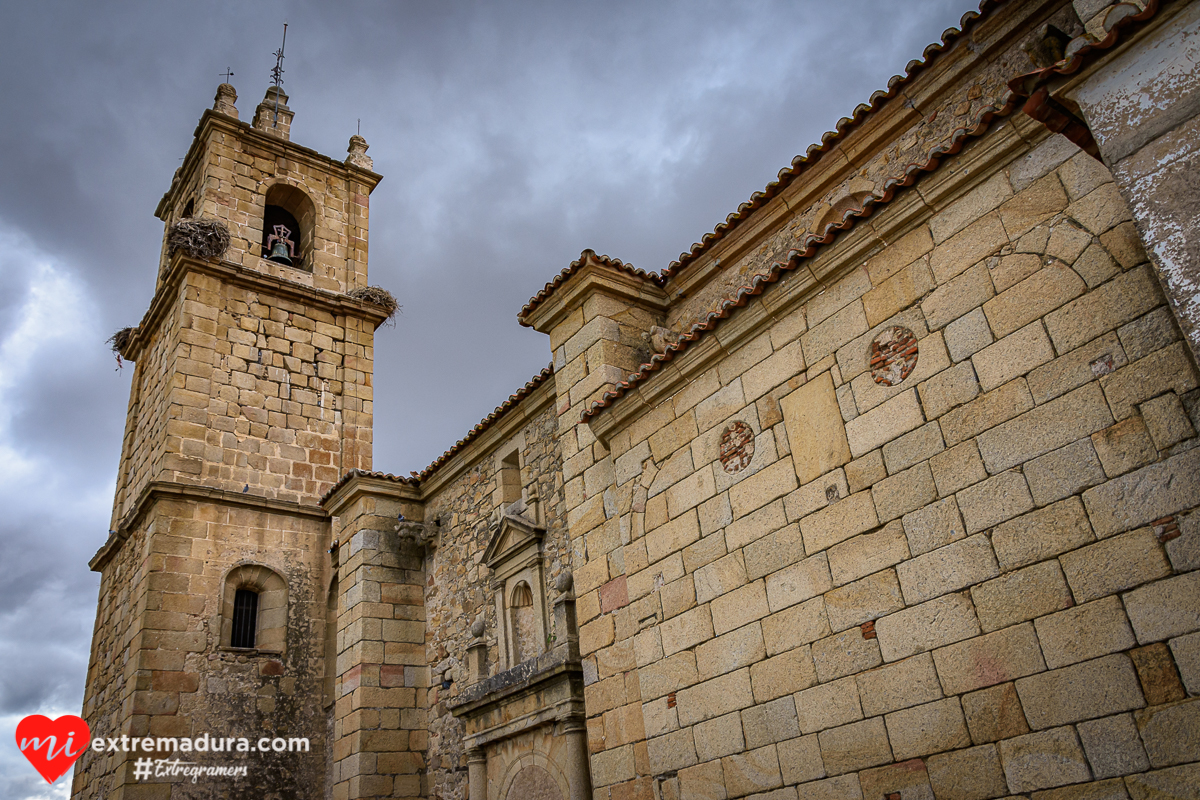 Valencia de Alcántara, un paseo con las nubes