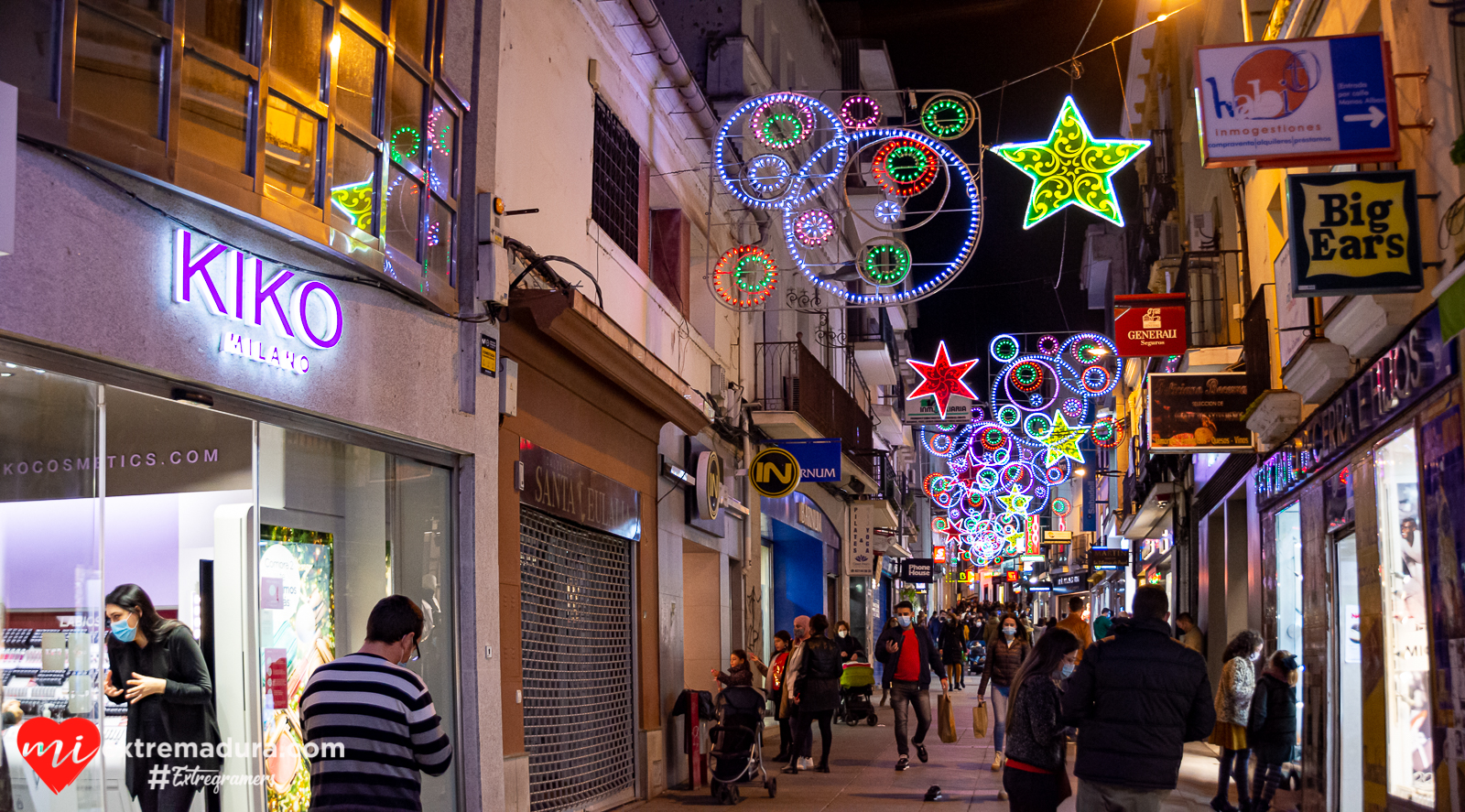 merida navidad 2020