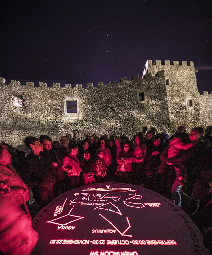 Senderos nocturnos y miradores celestes Extremadura