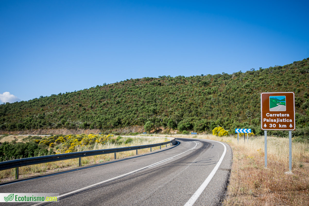 carreteras paisajisticas