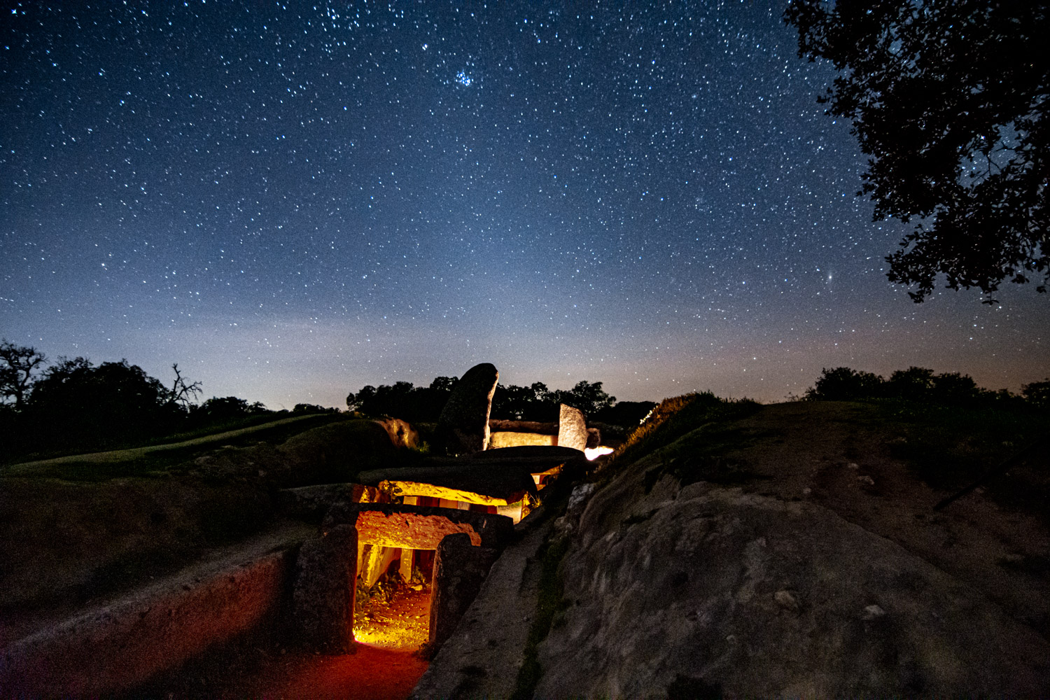 Perseidas en Extremadura 2021