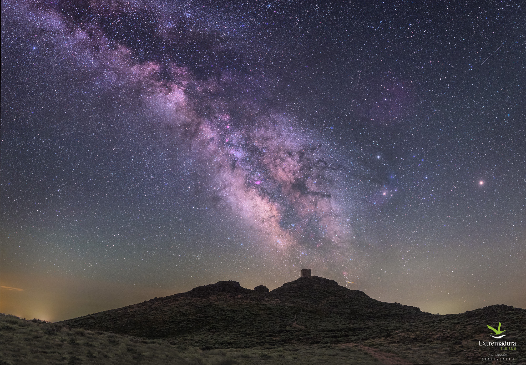 Perseidas en Extremadura 2021