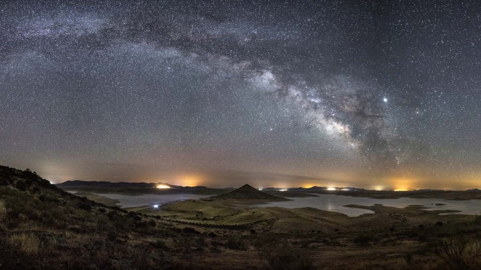 Perseidas en Extremadura 2021