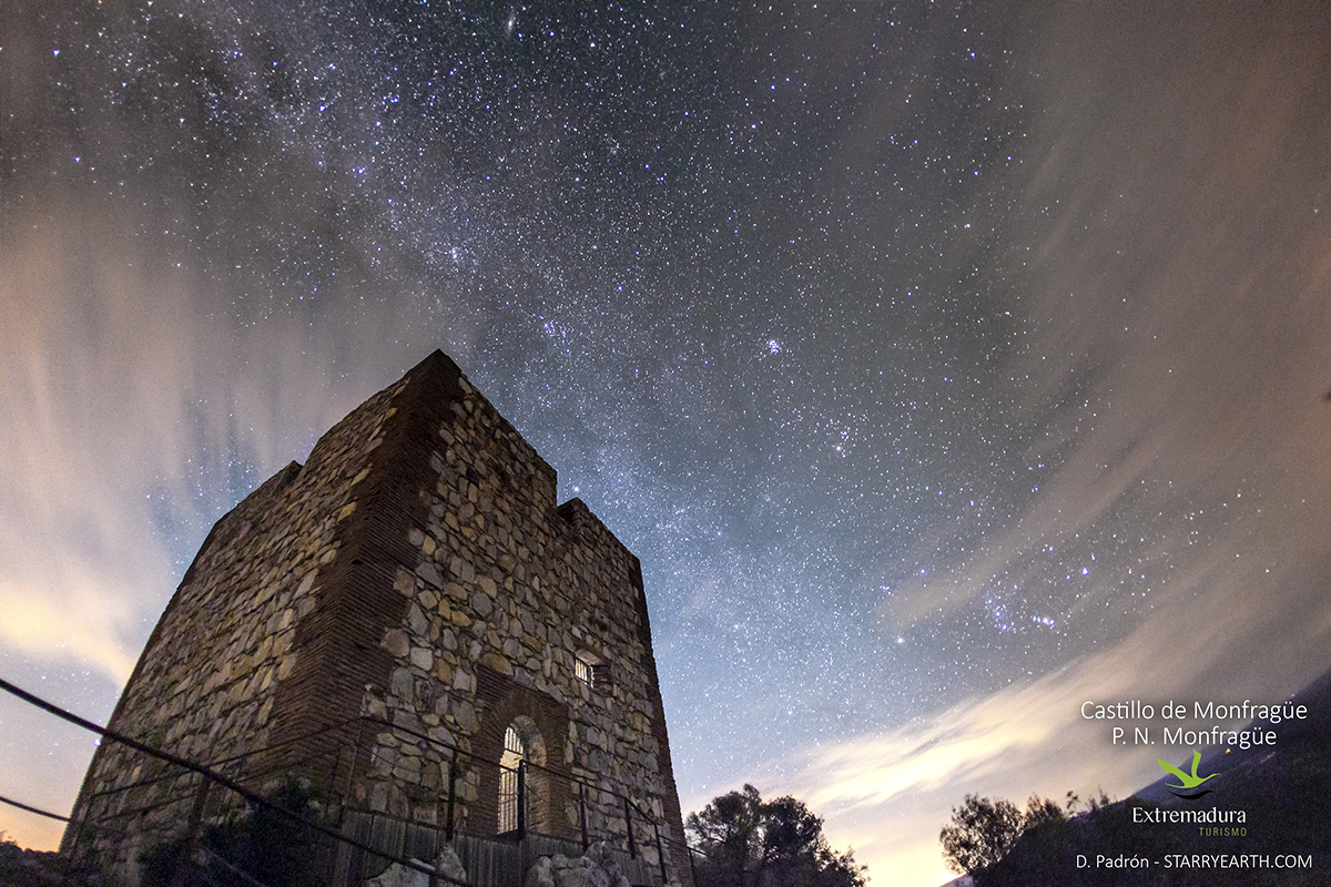 Perseidas en Extremadura 2021