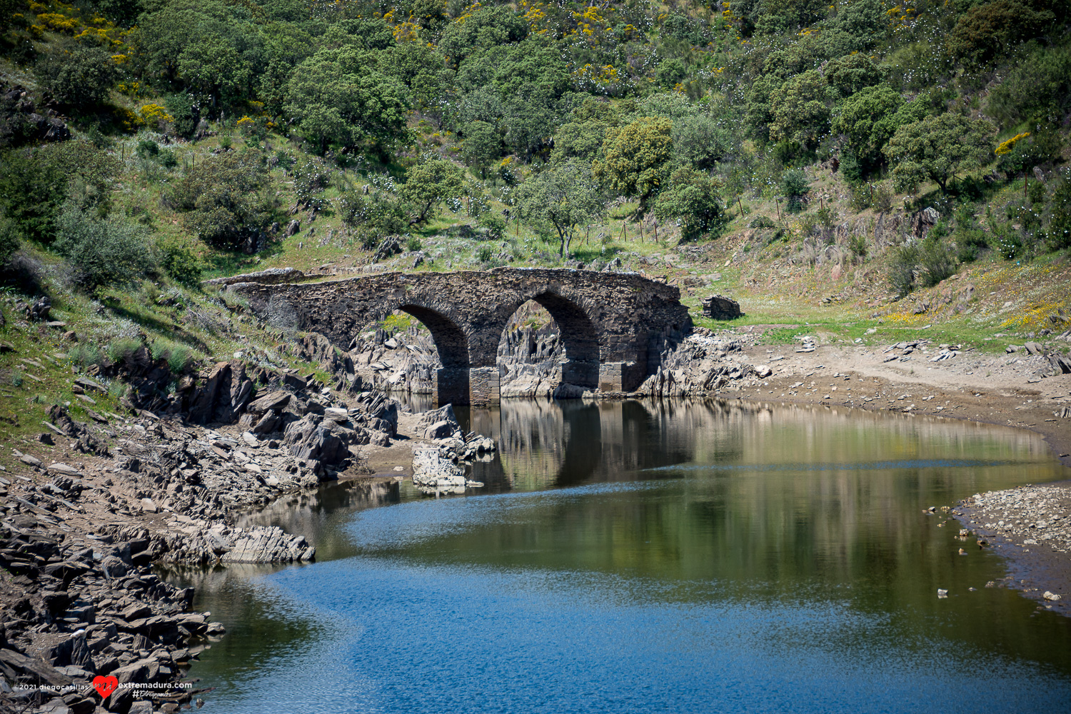 puente viejo fresnedosa