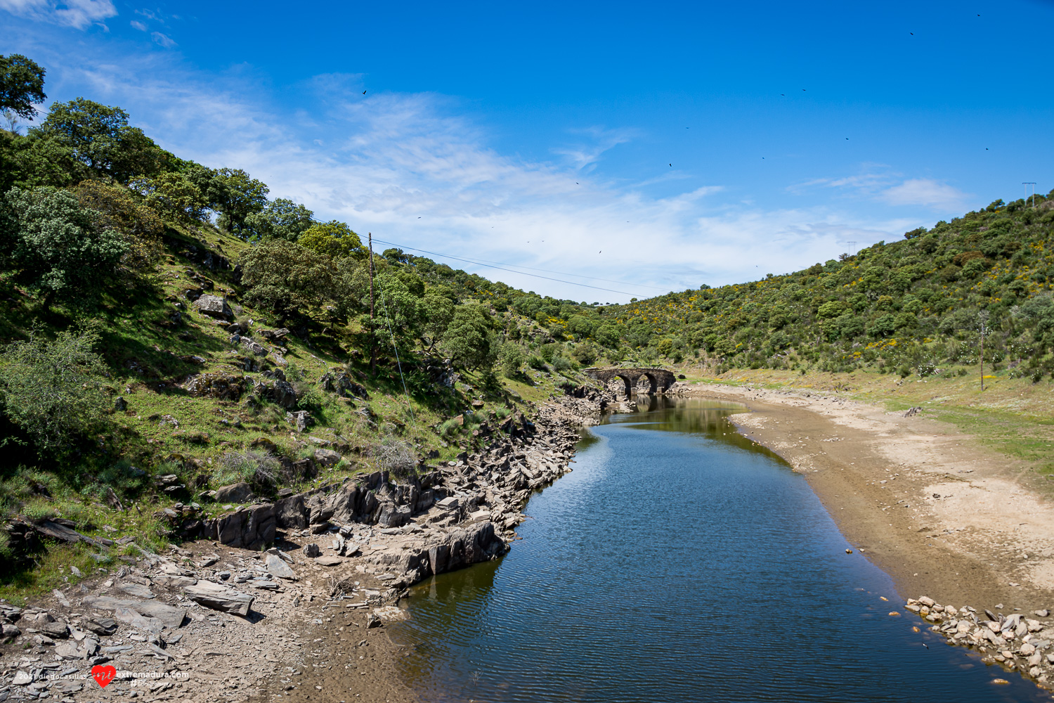 puente viejo fresnedosa