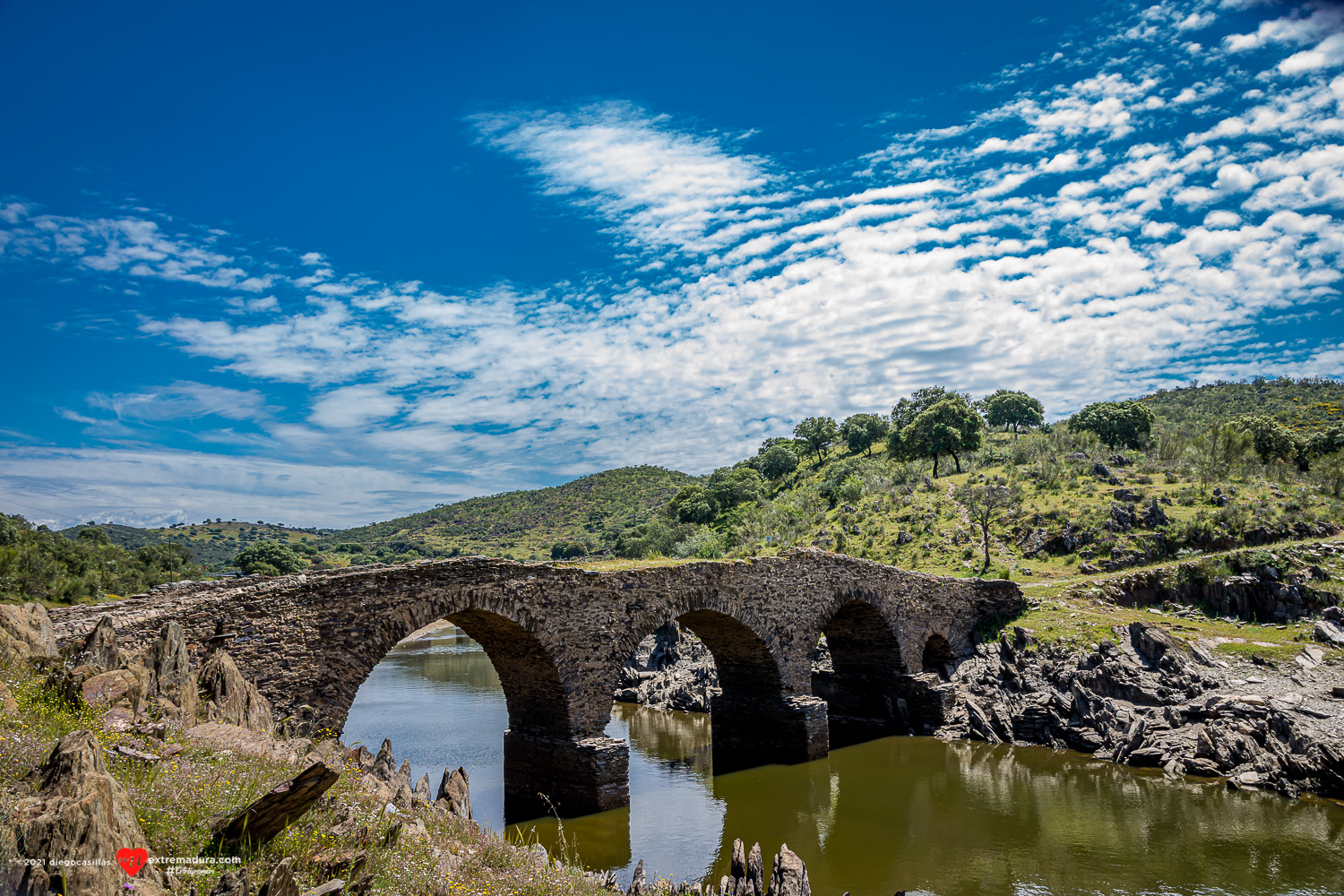 puente viejo fresnedosa