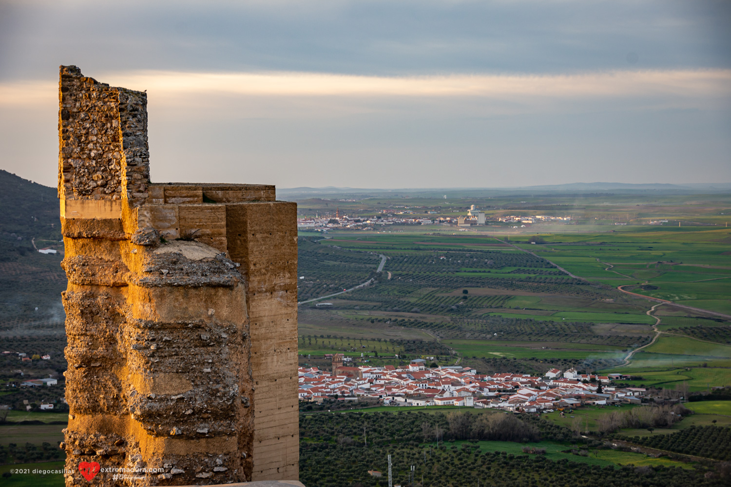 alcazaba de reina