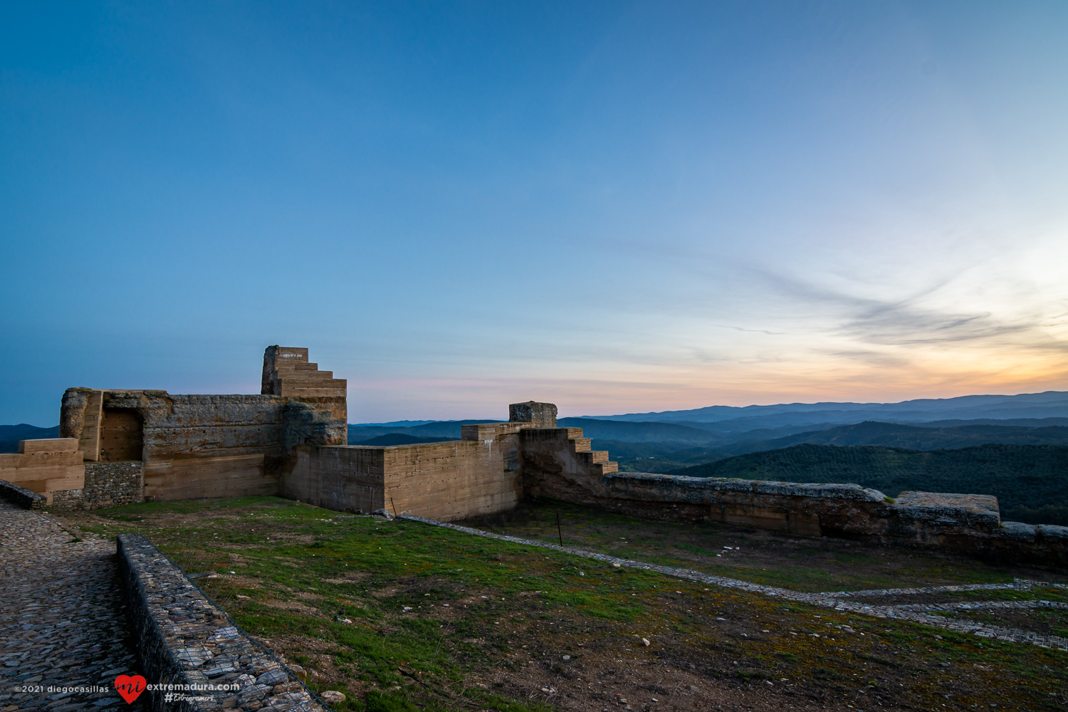 alcazaba de reina