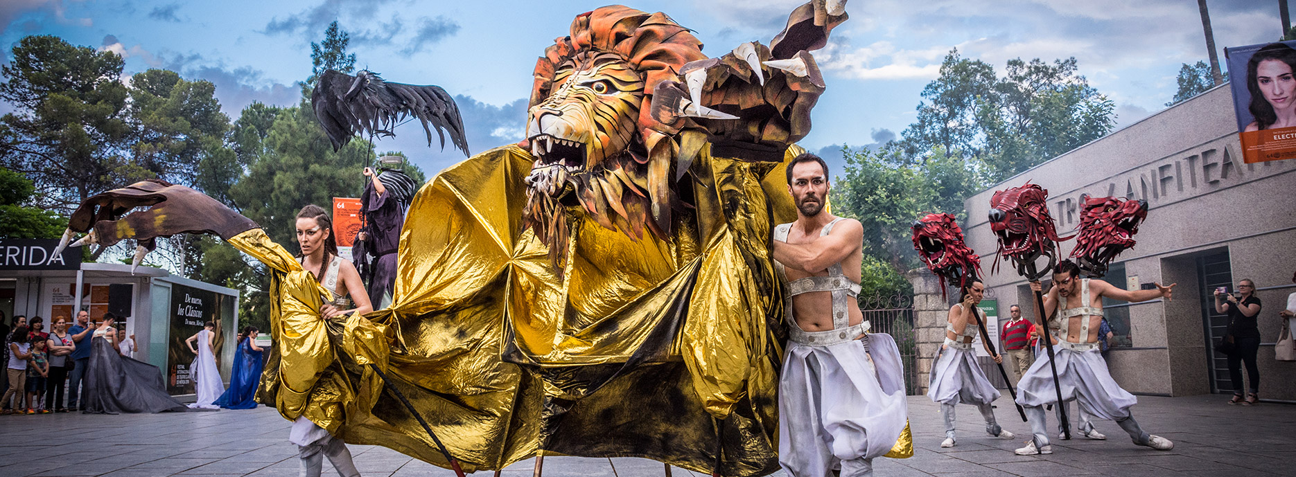 Mérida, Capital Internacional del Teatro Clásico