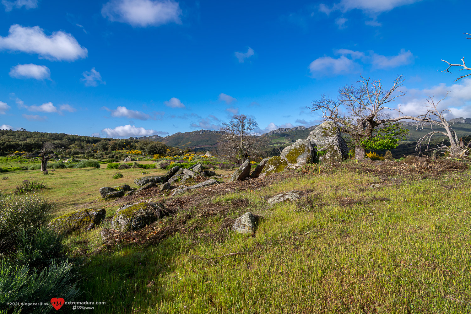 dolmenes valencia de alcantara