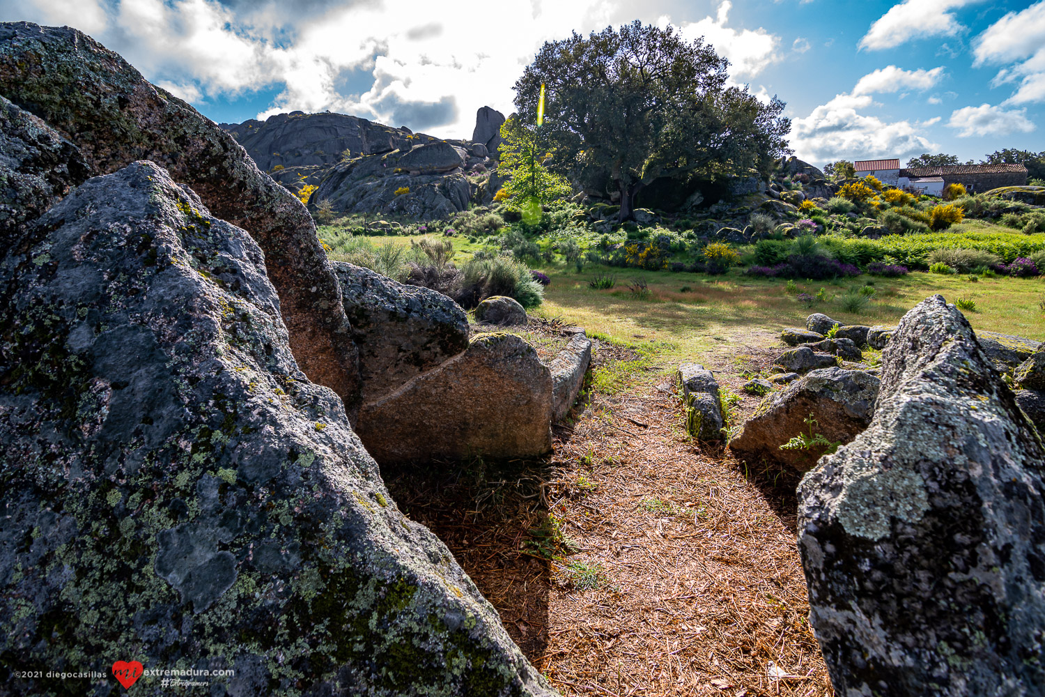 dolmenes valencia de alcantara