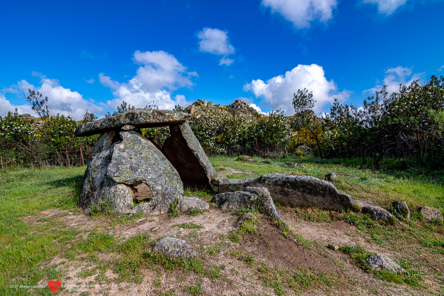 dolmenes valencia de alcantara