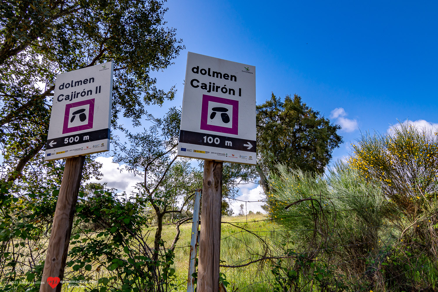 dolmenes valencia de alcantara